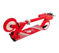 Liverpool FC Folding Inline Scooter, Adjustable Height 65-70cm, Red and White