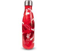 Liverpool 500ml Stainless Steel Vaccum Flask Thermal Bottle - Red