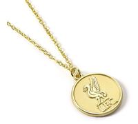 Liverpool FC Gold Finish Crest Necklace