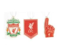Liverpool FC Hand Hanging Car Air Freshener (Pack of 3)