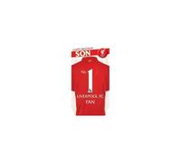 Liverpool FC Happy Birthday Son Card - Official LP041, NO.1 Liverpool FC Fan with Badge, space for your message