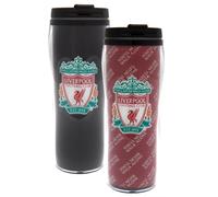 Liverpool FC Heat Changing Travel Mug in Black Liverpool FC Black