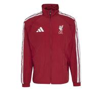 Liverpool FC Home Tracksuit Jacket Rouge M