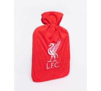 Liverpool FC Hot Water Bottle, Red with Embroidered Liver Bird Logo