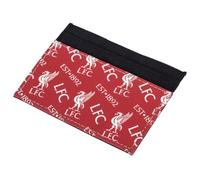 Liverpool FC Icon Card Holder (One Size) (Red/White/Black)