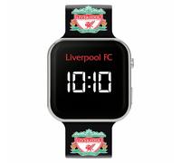 Liverpool FC Kids Club Crests Printed Strap Digital Watch