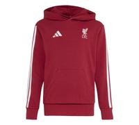 LFC adidas Youth 26/27 DNA Hoodie Active Maroon
