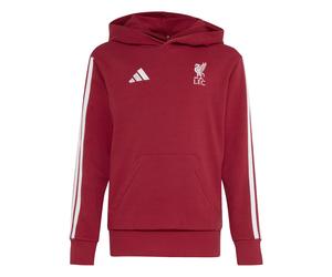 Liverpool FC Kids' Hooded Sweatshirt Rouge 11/12 ans