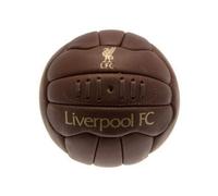 Liverpool Fc Leather Retro Football Brown (5)