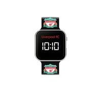 Liverpool FC LED Digital Watch in Black Liverpool FC Black One Size