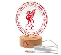 Liverpool FC LED Light Crest Sign, Bedroom, Sports, Gift