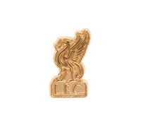 Liverpool FC LFC Liverbird Gold Pin Badge Official