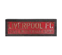 Liverpool FC Light Up Wooden Sign LFC Official
