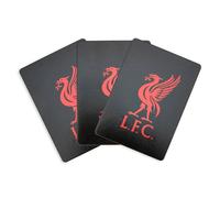 Liverpool FC Liver Bird Playing Card Deck in Black Liverpool FC Black