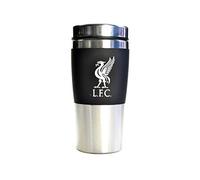 Liverpool FC Liverpool Executive Handleless Stainless Steel Double Wall Travel Mug Thermo, Adults Unisex, Multicoloured (Multicoloured), One Size
