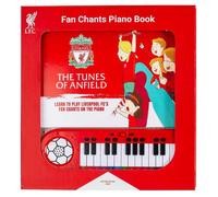 Liverpool Fc Liverpool Fan Piano Book Musical Toy Red