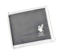 Liverpool FC Liverpool Multi Pocket Black Canvas Crest Wallet Wallet, Adults Unisex, Multicoloured (Multicoloured), One Size