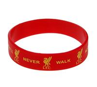 Liverpool FC Liverpool Silicone Wristband Bracelet, Adults Unisex, Multicoloured (Multicoloured), One Size