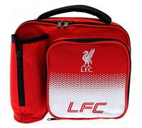 Liverpool FC Lunch Bag - Fade Design - Features Bottle Holder on Side