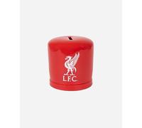 Liverpool FC Match Day Savings Money Box, Red Ceramic Coin Bank with Liverbird Logo, 8.5cm x 8.5cm, Official LFC Product