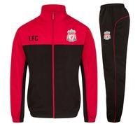 Liverpool FC Men's Adults Jacket & Pants Tracksuit Set in Red | Size: Large Liverpool FC Red L