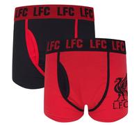 Liverpool FC Men's Adults Premium Boxer Shorts | Size: Small Liverpool FC Multicolor S