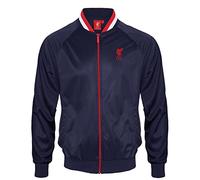 Liverpool FC Mens Jacket Track Top Retro OFFICIAL Football Gift