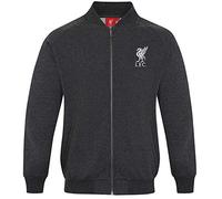 Liverpool FC Mens Jacket Varsity Baseball Retro OFFICIAL Football Gift