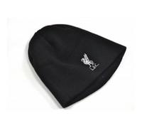 Liverpool FC Men's Knitted Mass Crest Beanie Hat in Black Liverpool FC Black One Size