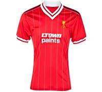 Liverpool FC Men's Mens Score Draw 1982 Home Shirt in Red | Size: Medium Liverpool FC Red M