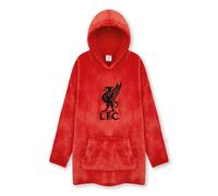 Liverpool FC Men's Oversized Hooded Poncho in Red Liverpool FC Red One Size
