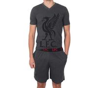 Liverpool FC Mens Pyjamas Short Loungewear OFFICIAL Football Gift