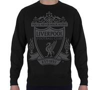 Liverpool FC Mens Sweatshirt Graphic Top OFFICIAL Football Gift