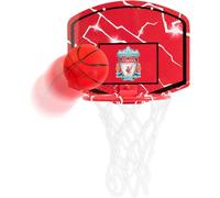 Hy-Pro Officially Licensed Liverpool F.C Mini Basketball Set - For Kids and Adults, with Mini Basketball Hoop Backboard and Net