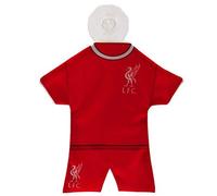 Liverpool FC Mini Kit (One Size) (Red)