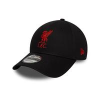 Liverpool FC New Era Core 9Forty Black Baseball Cap - 60793055