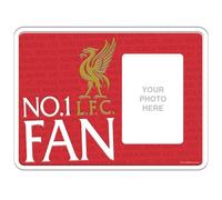 Liverpool FC No 1 Fan Photo Frame Sign (One Size) (Red/White/Gold)