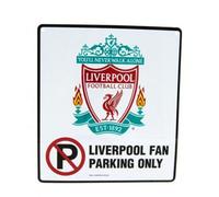 Liverpool Fc No Parking Sign White (One Size)