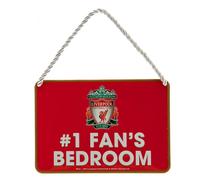Liverpool FC No1 Fans Bedroom Sign
