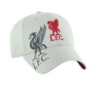 Liverpool FC Obsidian Mass MVP Premiership Team Cap (Beige/Grey)