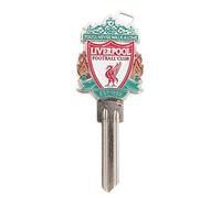 Liverpool FC Official 3D Football Crest Key Blank (One Size) (Silver/Red)
