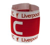 Liverpool FC Official Captains Arm Band in Red Liverpool FC Red