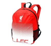 Liverpool FC Official Fade Crest Design Backpack (One Size) (Red/White)