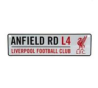 LFC Window Street Sign, white/red, One Size