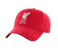 Liverpool FC Official Football Cap (Red Liverbird)