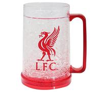 Liverpool FC Official Football Club Crest Freezer Mug (One Size) (Red)
