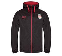 Liverpool FC Official Football Gift Mens Shower Jacket Windbreaker Medium