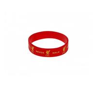 Liverpool FC Official Football Silicone Wristband (One Size) (Red)