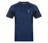 Liverpool FC Official Gift Boys Poly T-Shirt Royal Blue 4-5 Years