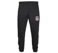 Liverpool FC Official Gift Boys Slim Fit Fleece Joggers Jog Pants Black 6-7 Yrs